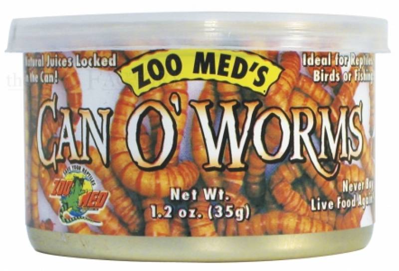 Preview: Zoo Med Can O' Dosenfutter für Reptilien & Amphibien